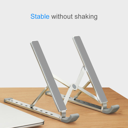 Folding Lifting Desktop Notebook Tablet Computer Stand - Erzan Home
