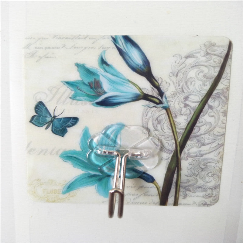 Creative Wrought Iron Door Coat Rack Hook Hanger - Erzan Home