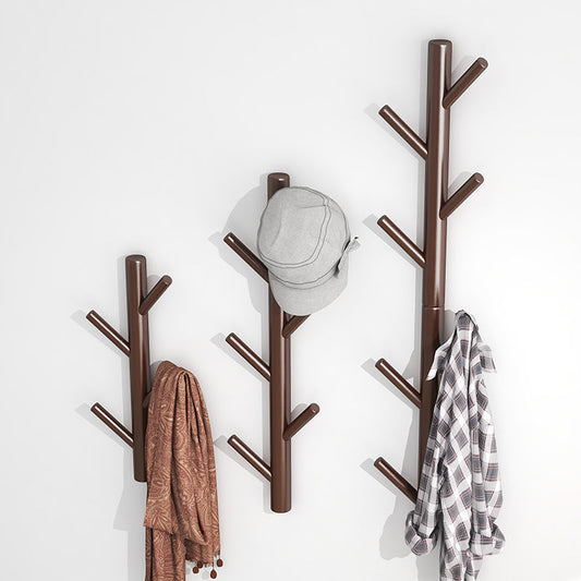 Hole-free Household Branch Coat Rack Porch Door Hook - Erzan Home