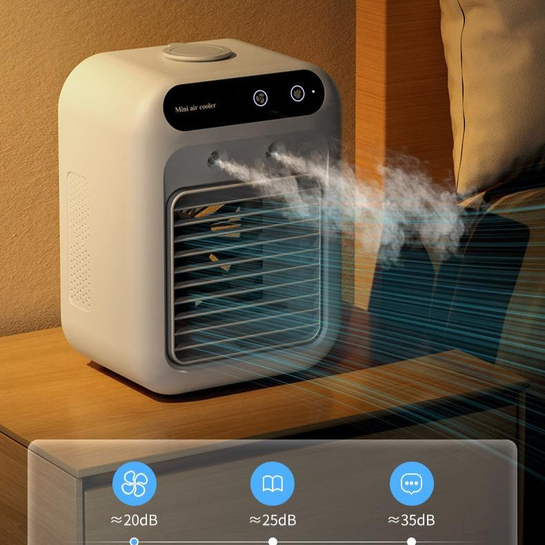 Air Conditioner Air Cooler Fan Water Cooling Fan Air Conditioning For Room Office Portable Air Conditioner Cars - Erzan Home