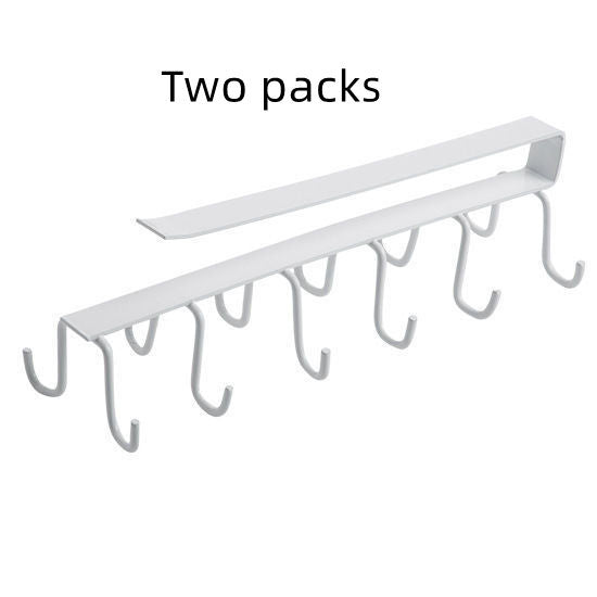 Mug Cup Hanger Bathroom Kitchen Organizer Hanging Rack Holder - Erzan Home