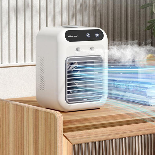 Air Conditioner Air Cooler Fan Water Cooling Fan Air Conditioning For Room Office Portable Air Conditioner Cars - Erzan Home