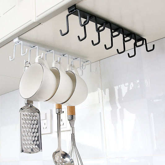 Mug Cup Hanger Bathroom Kitchen Organizer Hanging Rack Holder - Erzan Home