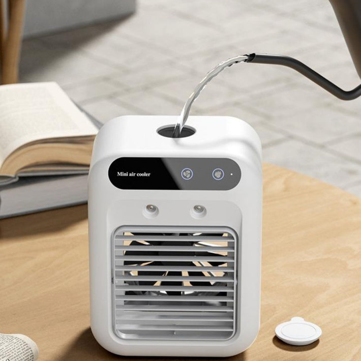 Air Conditioner Air Cooler Fan Water Cooling Fan Air Conditioning For Room Office Portable Air Conditioner Cars - Erzan Home